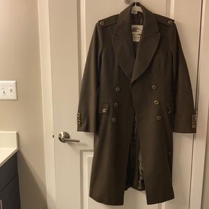 Burberry coat size us 8